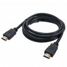 Кабель HDMI - HDMI 1.8 м Patron Black, V2.0, позолоченные коннекторы (PN-HDMI-2.0-18)