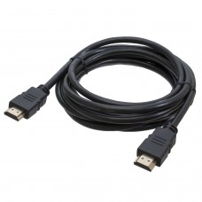 Кабель HDMI - HDMI 3 м Patron Black, V2.0, позолочені конектори (PN-HDMI-2.0-30)