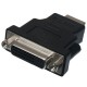 Адаптер DVI (F) - HDMI (M), Patron, Black (PN-DVI-HDMIM)