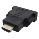 Адаптер DVI (F) - HDMI (M), Patron, Black (PN-HDMI-DVI-F)