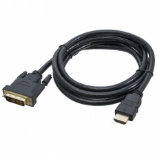 Кабель HDMI - DVI 1.8 м Patron Black (PN-DVI-HDMI-18)