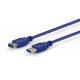 Кабель-удлинитель USB3.0 1.8 м Cablexpert Blue (CCP-USB3-AMAF-6)