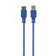 Кабель-подовжувач USB3.0 3 м Cablexpert Blue (CCP-USB3-AMAF-10)