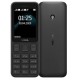 Мобильный телефон Nokia 125 Duos, Black, Dual Sim (TA-1253)