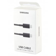 Кабель USB Type-C - USB Type-C 1 м Samsung Black