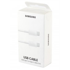 Кабель USB Type-C - USB Type-C 1 м Samsung White