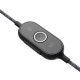 Навушники Logitech Zone Wired, Graphite, USB, мікрофон (981-000870)