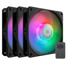 Вентилятор 120 мм, Cooler Master SickleFlow 120 ARGB, 3 шт, RGB LED (MFX-B2DN-183PA-R1)