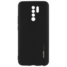 Накладка силіконова для смартфона Xiaomi Redmi 9, SMTT matte Black