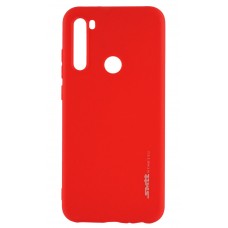 Накладка силіконова для смартфона Xiaomi Redmi Note 8T, SMTT matte Red