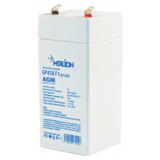 Батарея для ИБП 4В 5Ач Merlion, GP450F1, ШхДхВ 47х47x100 (GP450F1)