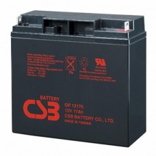 Батарея для ДБЖ 12В 17Ач CSB GP12170B1, 12V 17.0Ah, 181х77х167 мм (GP12170B1)