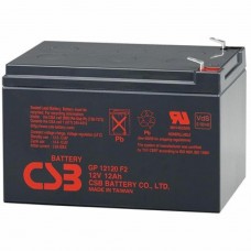 Батарея для ДБЖ 12В 12Ач CSB GP12120F2, 12V 12.0Ah, 151х98х100 мм (GP12120F2.)