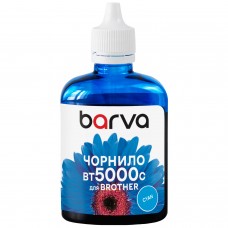 Чорнило Barva Brother BT5000C, Cyan, 100 мл, водорозчинне (BBT5000C-744)
