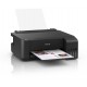 Принтер струйный цветной A4 Epson L1110 (C11CG89403), Black + чернила и фотобумага Barva (L1110-KIT)