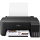 Принтер струйный цветной A4 Epson L1110 (C11CG89403), Black + чернила и фотобумага Barva (L1110-KIT)