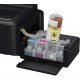 Принтер струйный цветной A4 Epson L132 (C11CE58403), Black + чернила и фотобумага Barva (L132-KIT)