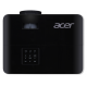 Проектор Acer X118HP, DLP, 20000:1, 4000 lm, SVGA (800x600), HDMI, D-Sub (MR.JR711.00Z)
