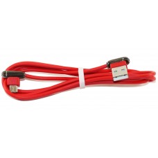 Кабель USB <-> microUSB, Soul cable, Red, 1 м (U60)
