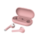Наушники Trust Nika Touch, Pink, беспроводные (Bluetooth), микрофон, футляр с зарядкой (23704)
