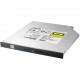 Оптический привод для ноутбука DVD-RW Asus, Black, SATA, 9.5 мм (SDRW-08U1MT)