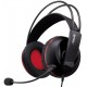 Навушники Asus Cerberus, Black/Red, 3.5 мм, мікрофон (90YH0061-B1UA00)