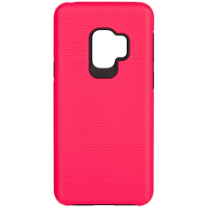 Накладка силіконова для смартфона Samsung S9 (G960), 2E, Triangle, Pink