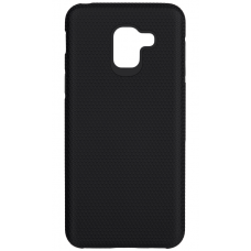 Накладка силиконовая для смартфона Samsung Galaxy J6 (J600), 2E, Triangle, Black