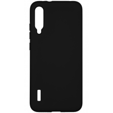 Накладка силиконовая для смартфона Xiaomi Mi A3, 2E, Soft feeling, Black