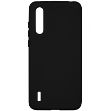 Накладка силіконова для смартфона Xiaomi Mi 9 Lite, 2E, Soft feeling, Black