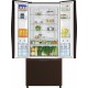 Холодильник Side by side Hitachi R-WB710, Brown