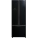 Холодильник Side by side Hitachi R-WB710, Black
