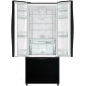 Холодильник Side by side Hitachi R-WB710, Black