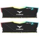 Память 8Gb x 2 (16Gb Kit) DDR4, 3200 MHz, Team T-Force Delta RGB, Black (TF3D416G3200HC16CDC01)