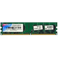Б/В Пам'ять DDR2, 512Mb, 667 MHz, Patriot (PSD25126672)