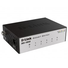 Коммутатор D-Link DGS-1005D 5 LAN 10/100/1000Mb