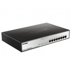 Коммутатор D-Link DGS-1008MP 8 LAN 10/100/1000Mb