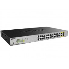 Коммутатор D-Link DGS-1026MP 24 LAN 10/100/1000Mb