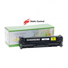 Картридж HP 305A (CE412A), Yellow, 2600 стор, Static Control (002-01-RE412A)