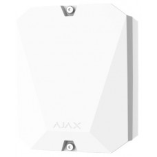 Модуль Ajax MultiTransmitter, White, для підключення провідної сигналізації до Ajax (000018789)