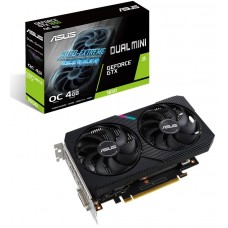 Відеокарта GeForce GTX 1650, Asus, DUAL MINI OC, 4Gb GDDR6, 128-bit (DUAL-GTX1650-O4GD6-MINI)