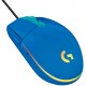 Миша Logitech G102 LIGHTSYNC, Blue, USB, оптична, 200-8000 dpi, RGB-підсвічування (910-005798)