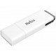 USB Flash Drive 16Gb Netac U185, White (NT03U185N-016G-20WH)