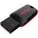 Флеш накопитель USB 64Gb Netac U197, Black/Red, USB 2.0 (NT03U197N-064G-20BK)