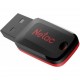 Флеш накопичувач USB 64Gb Netac U197, Black/Red, USB 2.0 (NT03U197N-064G-20BK)