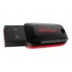 USB Flash Drive 16Gb Netac U197, Black/Red (NT03U197N-016G-20BK)