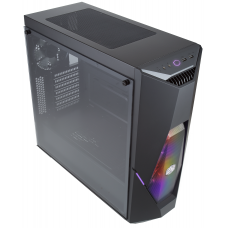 Корпус Cooler Master MasterBox K500 ARGB, Black, Mid Tower, без БЖ (MCB-K500D-KGNN-S02)