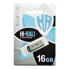 USB Flash Drive 16Gb Hi-Rali Fit series Silver (HI-16GBFITSL)