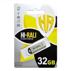USB Flash Drive 32Gb Hi-Rali Fit series Silver (HI-32GBFITSL)