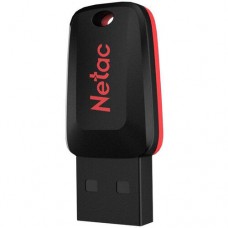 USB Flash Drive 8Gb Netac U197, Black/Red (NT03U197N-008G-20BK)